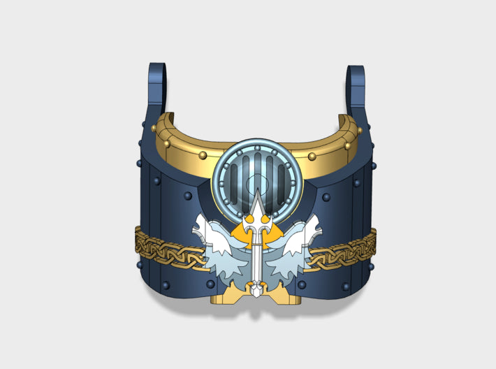 Wolf Spear: Full Atlas Pattern Kit 3d printed