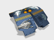 Wolf Spear: Atlas Pat. Carapace 3d printed