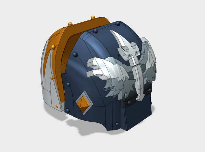 Wolf Spear: Atlas Pat. Shoulders 3d printed