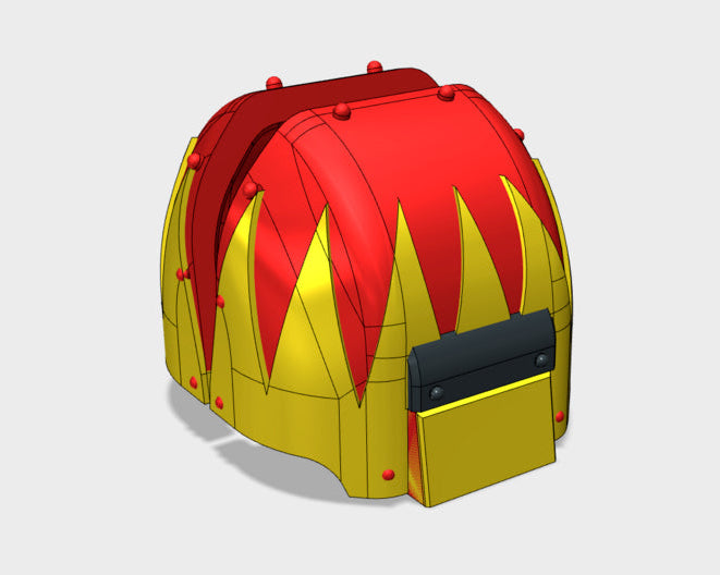 Sawtooth: Atlas Pat. Shoulders 3d printed