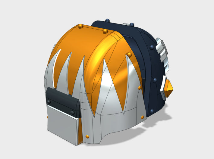 Wolf Spear: Atlas Pat. Shoulders 3d printed