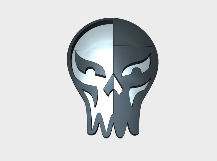 60x Son of Malice - Shoulder Insignia pack 3d printed