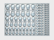 Son of Malice - Flat Vehicle Insignia pack 3d printed