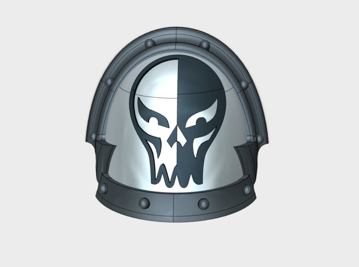 10x Son of Malice - Abhorrent Shoulder Pads 3d printed