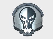 10x Son of Malice- T:4a Chaos Terminator Shoulders 3d printed