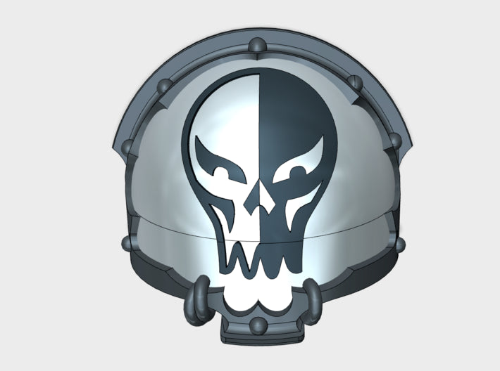 10x Son of Malice- T:4a Chaos Terminator Shoulders 3d printed