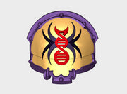 10x the Spydaar - T:4a Chaos Terminator Shoulders 3d printed