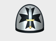 10x Sword Templars - G:4a Shoulder Pads 3d printed