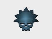 60x Marines Exemplar - Shoulder Insignia pack 3d printed