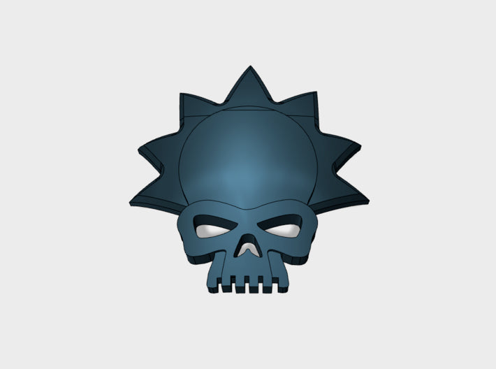 60x Marines Exemplar - Shoulder Insignia pack 3d printed