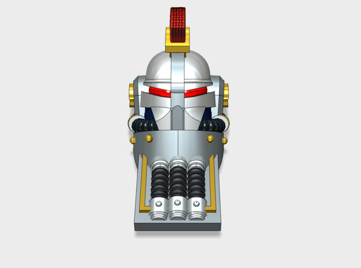 G2 Crested : Atlas Pat. Headplate 3d printed