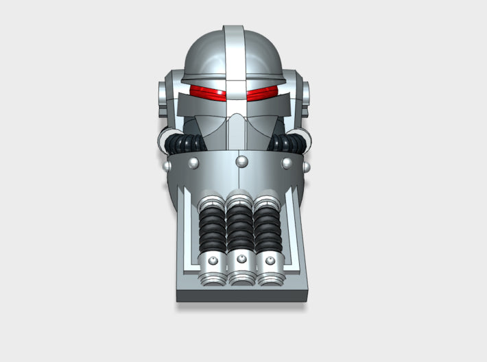 G2 Base: Atlas Pat. Headplate 3d printed