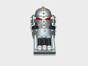 G2 Riveted: Atlas Pat. Headplate 3d printed