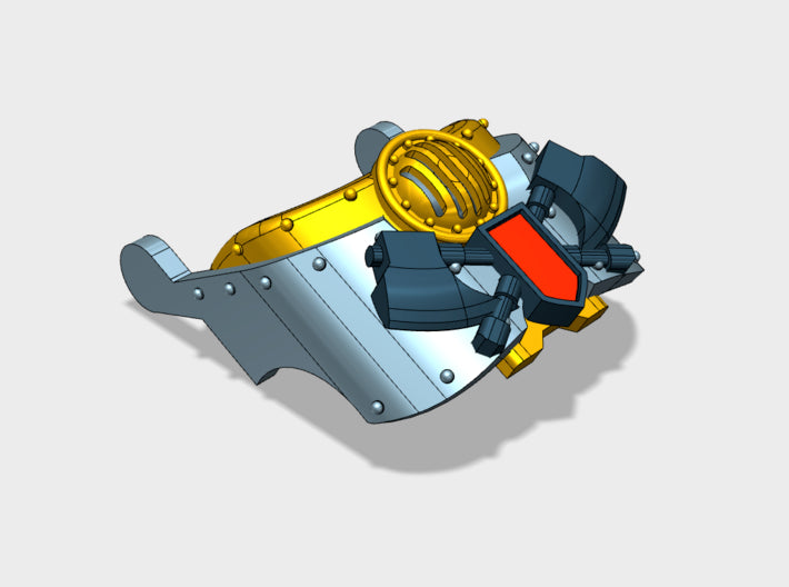 Executioners: Full Atlas Pattern Kit 3d printed