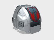 Executioners: Full Atlas Pattern Kit 3d printed