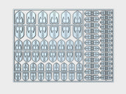 Executioners - Flat Vehicle Insignia pack 3d printed