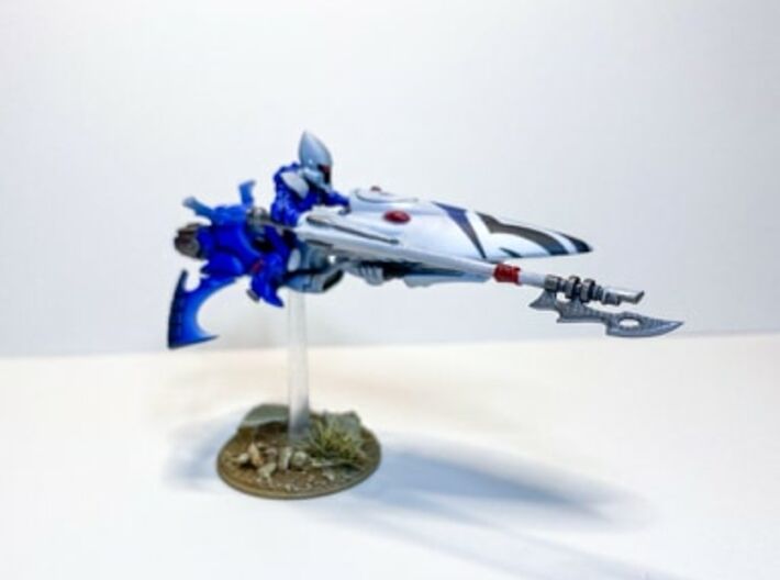 Eldar Glimmer Lances: Set 5 3d printed
