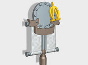 B1-Mag Vexilla w/Prime:1 PAC [Insignia-Ready] 3d printed Works with our Flat Vehicle Insignia sets.