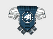 10x Tigers Argent- Prime:1 Tiger PACs 3d printed