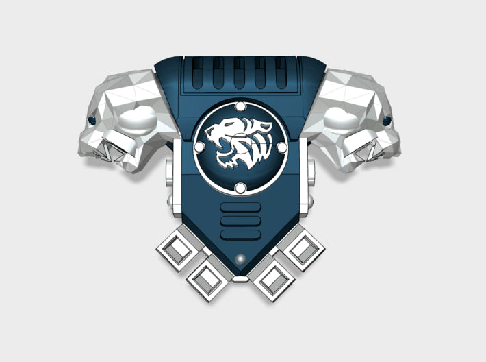 Silver Tigers - Prime:1 Tiger PACs [Squad 1] Mag. 3d printed