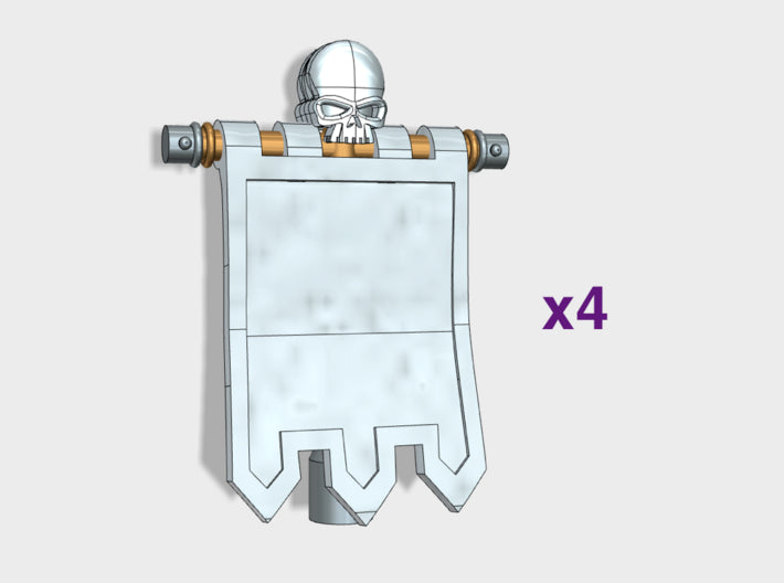 4x B2-Mag Vexillas 3d printed