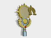 4x B3-Mag Vexillas [Insignia-Ready] 3d printed Works with our Flat Vehicle Insignia sets.