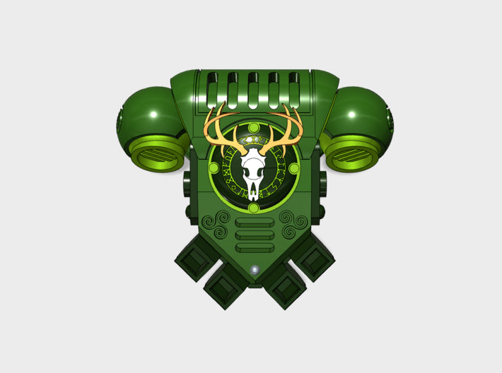 Wild Hunt- Prime:1 PACs [Squad 1] Mag. 3d printed