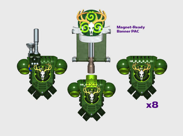 Wild Hunt - Prime:1 PACs [Squad 2] Mag. 3d printed