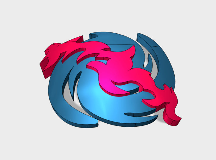 60x Cult of the Rift - Shoulder Insignia pack 3d printed