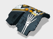 Death Dealers: Atlas Pat. Carapace 3d printed