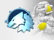 60x Midnight Hunters - Small Convex Insignias (5mm 3d printed