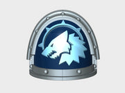 10x Midnight Hunters - G:3a Shoulder Pads 3d printed