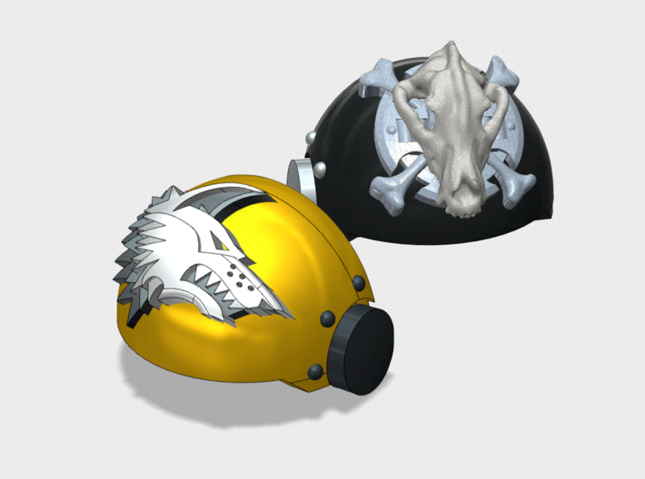 5x Shaggy Wolf - T:3a Crux Tartaros Sets 3d printed