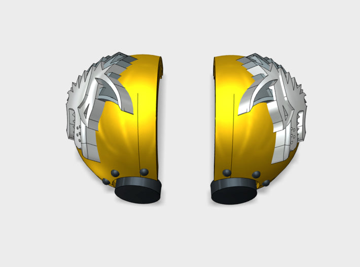 5x Shaggy Wolf - T:3a Tartaros Shoulder Sets 3d printed