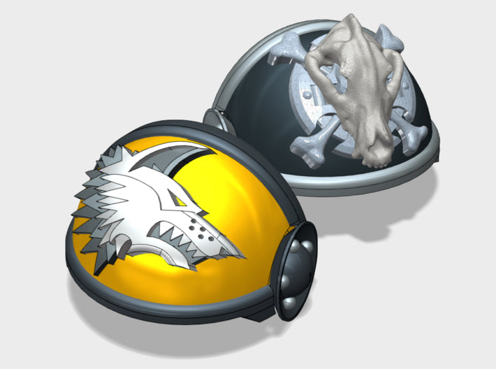 5x Shaggy Wolf - T:3b Crux Tartaros Sets 3d printed