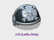 10x Crux Terminatus- T:3b Tartaros-Lefts Only 3d printed