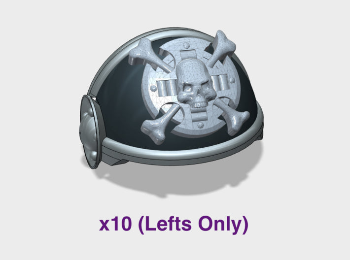 10x Crux Terminatus- T:3b Tartaros-Lefts Only 3d printed