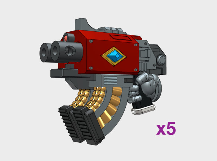 Diamond: Terminator Saborclip Blitz-Bolters 3d printed