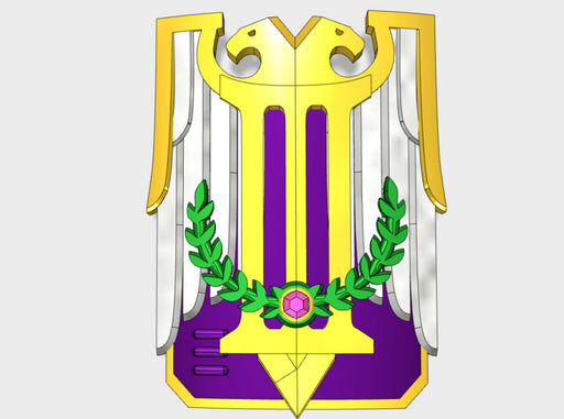 Third Legion - Aquilas Boarding Shields (L) 3d printed Small = 1 Shield | Medium = 5 Shields