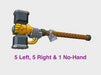 11x Energy Hammer: Rogal 3d printed