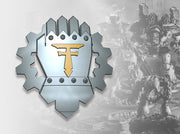 Legio Crucius - Tiny Titan Insignias Kit 3d printed