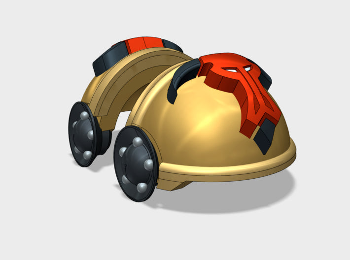 5x Greek Bull - T:3b Tartaros Shoulder Sets 3d printed