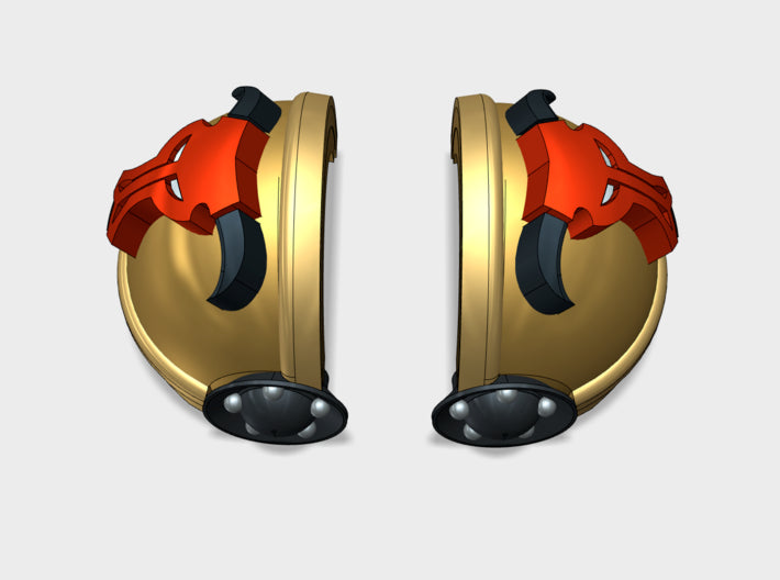 5x Greek Bull - T:3b Tartaros Shoulder Sets 3d printed