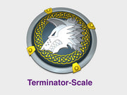 Sven: Storm Wolf Terminator 3d printed