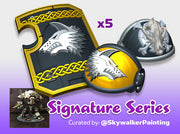 Terminator Squad kit: Storm Wolf Tartaros 3d printed