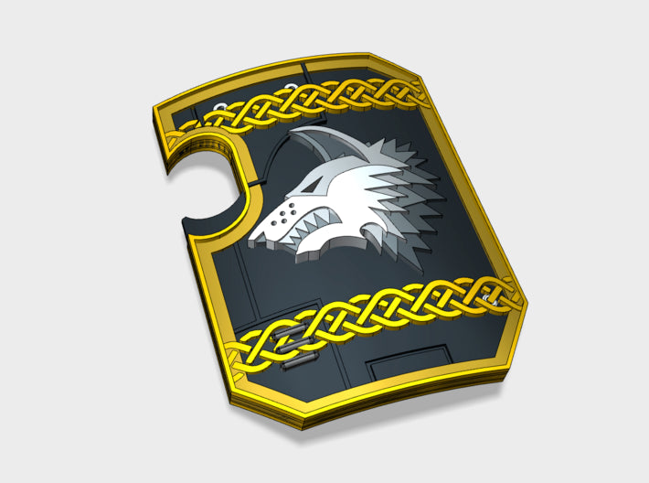 Terminator Squad kit: Storm Wolf Tartaros 3d printed