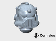 10x Base - G:5 Heresy Helmets 3d printed