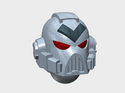 10x Chevron - G:7 Aquila Helmets 3d printed