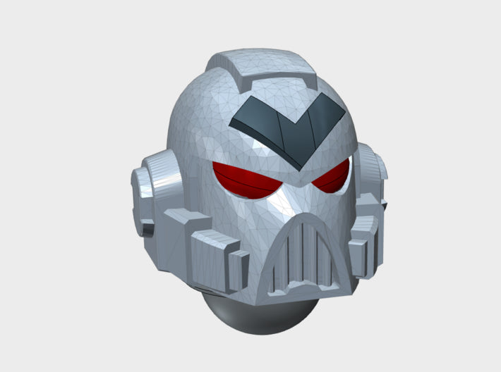 10x Chevron - G:7 Aquila Helmets 3d printed