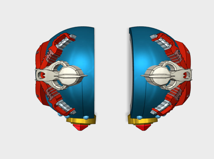 5x Sons of the Hunt - T:3a Tartaros Shoulder Sets 3d printed